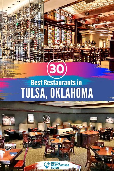 Click through these slides to see if your favorite trattoria made the list. . Best resturants in tulsa